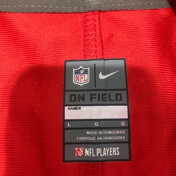 NFL Travis Kelce Jersey - Picture 4 of 6